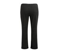 Inspire Me Women Boot Leg Pants Pull On Nurse Work Bottoms Ladies Elasticated Waist High Stretch Bottoms Boot Cut Pants Pack of 1 (Black, 22W / 27L)