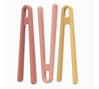 Inspire My Play 3 x Coral Kids Tweezers for Fine Motor Skills - Toy Tongs for Children - Pincer grip Toys - Sensory Toys and Accessories for Messy Play