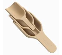Inspire My Play - 3 x Silicone Nesting Scoops - Perfect Accessories for Sensory PlayTray - Tuff Tray Accessories - Early Development & Activity Toys - Montessori Learning Toys - Multi-Purpose Shovel