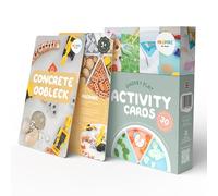 Inspire My PLAY - 30 x Sensory Play Activity Cards for 2 to 6 Years - Inspiration for Creative Play Activities - Sensory Cards for Learning