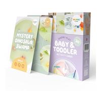 Inspire My PLAY - 30 x Sensory Play Activity Cards for 6-24 Months - Inspiration for Creative Play Activities - Sensory Cards for Learning