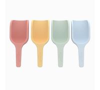 Inspire My Play - 4 x Mini Silicone Scoops - Perfect Accessories for Sensory PlayTray - Tuff Tray Accessories - Early Development & Activity Toys - Montessori Learning Toys