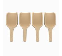Inspire My Play - 4 x Mini Silicone Scoops - Perfect Accessories for Sensory PlayTray - Tuff Tray Accessories - Early Development & Activity Toys - Montessori Learning Toys