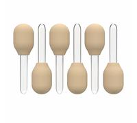 Inspire My Play 6 x Natural Pipettes for Children - Pipettes Dropper for Kids - Sensory Toys and Accessories for Messy Play