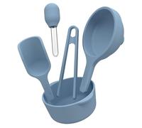 Inspire My Play Blue Tuff Tray Accessories Start Kit - Sensory Tray Fillers Toys - Messy Play Accessories