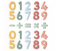 Inspire My Play - Kids Sensory Numbers Set - Number Toys Maths Resources Tuff Tray Accessories Early Years Resources