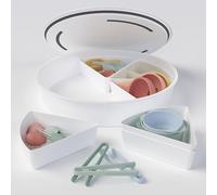 Inspire My Play Sensory Tray with Lid Explorer Bundle - Toddler Sensory Tray Tools and Fine Motor Accessories for Kids