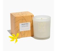 Inspire Natural Wellness Candle - Plant-Based Scented Candle with Neroli, Ylang Ylang & Citrus - Inspiring, Creative & Elegant Fragrance for Confidence & Relaxation - 20cl Gift