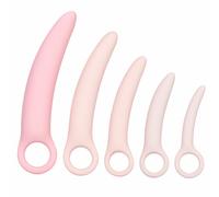 Inspire Pink Silicone Dilator Set Vaginal Relax Vaginismus Kegel Muscle Training