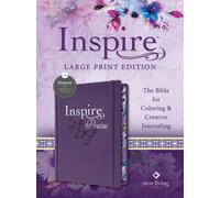 Inspire Praise Bible Large Print NLT, Filament Enabled