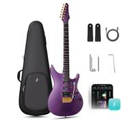 INSPIRE PRO AL 39" Smart Electric Guitar, with Custom APEX LAB Pickups | Built in 20W Speaker, 39" Carbon Fiber Body, Built-in 64 Presets & 50 tones, Looper Tuner Touch Bar for Silent Practice