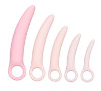 Inspire Silicone Dilator Training Set (5 Piece) - Pink Pink