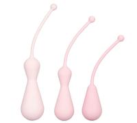 Inspire Silicone Weighted Kegel 3 Piece Set PostPartum Pelvic Vaginal Tightening