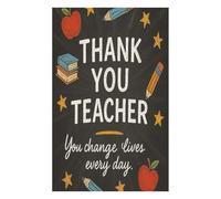 Inspire & Teach: A Motivational Journal for Teachers Who Change Lives: Daily Reflections, Gratitude, and Self-Care for Passionate Educators