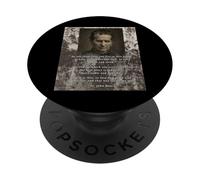 Inspire with Saint John Bosco Quote Design for Faith Lovers PopSockets Adhesive PopGrip