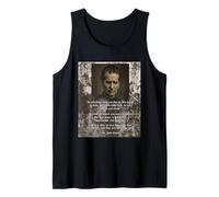 Inspire with Saint John Bosco Quote Design for Faith Lovers Tank Top