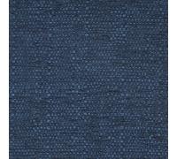Inspire Woven Upholstery Fabric, Linen Look Furnishing Fabric by The Metre - 142cm Width - Denim Blue