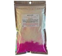 Inspired Bath Shop Handmade Bath Bomb Dust, Choose Your Fragrance, 200g (Milky Bliss)