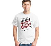 Inspired Better Call Saul Breaking Bad Legal Advice T Shirt in Adult Size M White