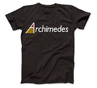 Inspired by Archimedes Acorn Computers T-Shirt Cotton Electron Black L