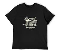 Inspired by Blackadder T-Shirt Mrs Miggins Pie Shoppe Cult Tv Comedy T-Shirt Mens T-Shirt Black XXL