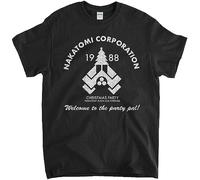 Inspired by Die Hard T Shirt - Nakatomi Christmas Party Welcome to The Party Pal Black