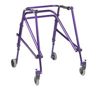 Inspired by Drive Nimbo 2G Mobility Aid Lightweight Posterior Walker, Large, Wizard Purple