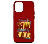 Inspired by History, Powered by Progress Case for iPhone 12/12 Pro