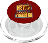 Inspired by History, Powered by Progress PopSockets PopGrip for MagSafe