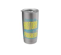 Inspired by History, Powered by Progress Stainless Steel Insulated Tumbler