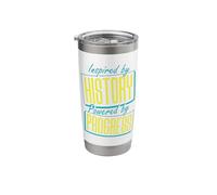 Inspired by History, Powered by Progress Stainless Steel Insulated Tumbler