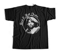 Inspired by Little Feat T Shirt - Lowell George Rock & Roll Doctor Zappa Texas Black