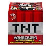 Inspired by Minecraft TNT Edition 25 Collectible Mini-Figure Mystery Blind Box - 8 Assorted Styles - 1 Random Box per Order