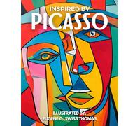 Inspired By Picasso Coloring Book