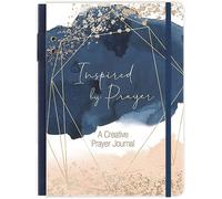 Inspired by Prayer: A Creative Prayer Journal (Deluxe Signature Journals)