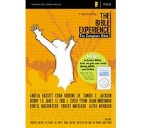 Inspired By...the Bible Experience-TNIV: Now Including the Complete TNIV Bible Text to Read Along: the Complete Bible (Inspired By...media Group)