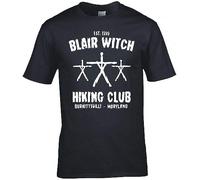 Inspired by The Blair Witch Project Hiking Club T-Shirt (3X-Large)