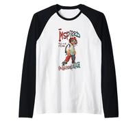 Inspired by The Fear of Being Average Style Raglan Baseball Tee
