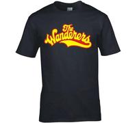 Inspired by The Wanderers Classic Logo Mens T-Shirt Black