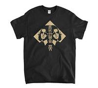 Inspired by Warren Zevon T Shirt - Excitable Boy Mono Print 70'S Rock Black S