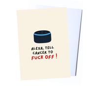 Inspired Comforts Cancer Encouragement Cards with Envelope (7X5 Inch)