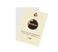 Inspired Comforts Greetings cards (COFFEE)