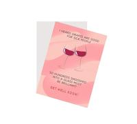 Inspired Comforts Greetings cards (Wine)
