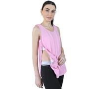 Inspired Comforts Post Surgery Mastectomy Recovery Tank Top with Drain Pocket & Snap-Access, Pink, M