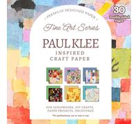 Inspired Craft Paper, Paul Klee, Fine Art Series: For Scrapbooks, DIY Crafts, Paper Projects, Decoupage