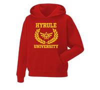 Inspired Crest of Hyrule University Hoodie Boys Gaming hoodies| Cool Video Game Fan Premium Quality Unisex Pullover Jumper TV Shows Boys Hoodie for UK Men/Women/Kids for Fans, Birthday Christmas