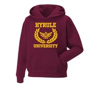 Inspired Crest of Hyrule University Hoodie Boys Gaming hoodies| Cool Video Game Fan Premium Quality Unisex Pullover Jumper TV Shows Boys Hoodie for UK Men/Women/Kids for Fans, Birthday Christmas