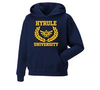 Inspired Crest of Hyrule University Hoodie Boys Gaming hoodies| Cool Video Game Fan Premium Quality Unisex Pullover Jumper TV Shows Boys Hoodie for UK Men/Women/Kids for Fans, Birthday Christmas
