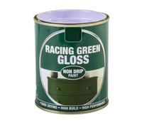 Inspired Essentials 300ml Non Drip Paint Tin Exterior Interior Hard Drying Performance Multi-Purpose Tin for Metal, Wood, Plastic, Walls with Perfect Finish (4, Racing Green Gloss)