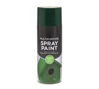 Inspired Essentials All Purpose Aerosol Spray Paint 400ml Quick Drying Spray, Fast Dry and Excellent Coverage for Metal, Wood, Plastic and More (1, Green Gloss - 151)